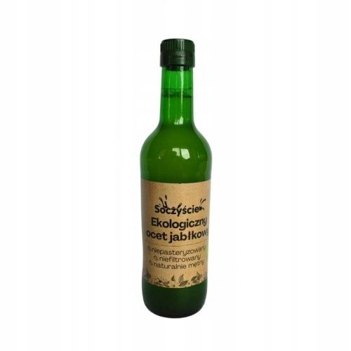 Ekologiczny ocet jabłkowy 500ml zdjęcie 1