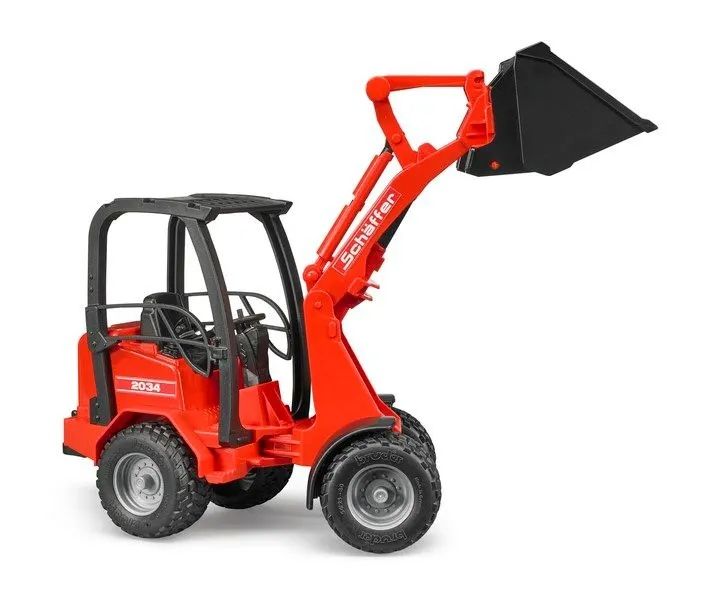 Bruder Ładowarka Schäffer Hoflader 02190 zdjęcie 9