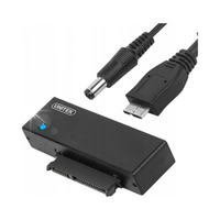 Adapter Unitek Y-1039 mostek USB 3.0 - SATA III 25"/35" 80cm czarny