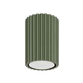 Plafon KARBON 10 zielony oliwkowy