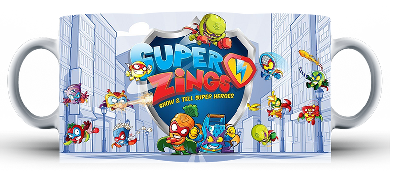 Kubek ceramiczny Super Zings zdjęcie 2