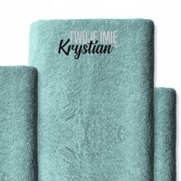 Haftowane Personalizowane ręcznik LOGO firmy 140x70 bawełna 100% 10 szt