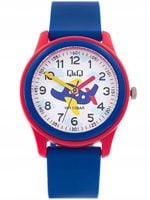DZIECIĘCY ZEGAREK QQ VS59J009Y DLA CHŁOPCA 10BAR