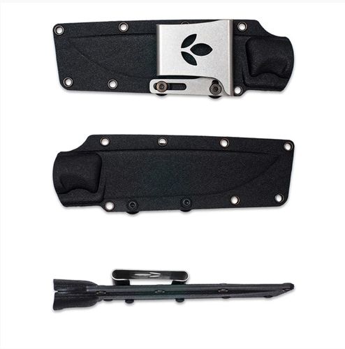 Nóż Manly Blaze D2 black kydex na Arena.pl