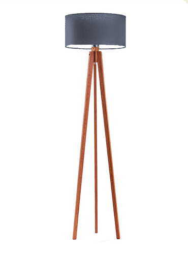 Lampa MIAMI abażur walec E27 na Arena.pl