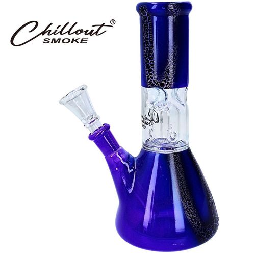 Bongo Szklane Fajka Wodna z Filtracją Dymu i Lodową Komorą z Graffiti na Arena.pl