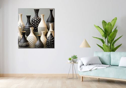 Obraz 90x100cm Kontrast i Harmonia na Arena.pl