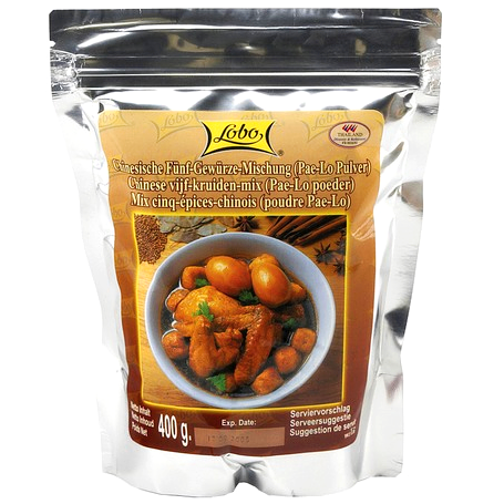 Przyprawa Pięciu Smaków 400g - Lobo zdjęcie 1