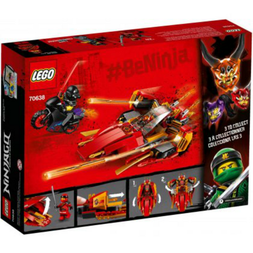 LEGO Ninjago 70638 Katana V11 na Arena.pl