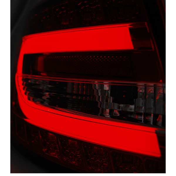 Lampy Do AUDI A6 SEDAN Od 2004 Do 208 LED BAR SMOKE Wtyczka na 7 PINÓW zdjęcie 6