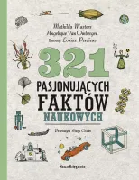 Książeczka edukacyjna dla dziecka - 321 pasjonujących faktów naukowych