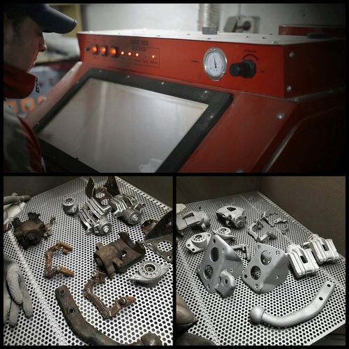 Mikrokulki szklane 300 - 400 µm 25kg, szkiełko do piaskarki, kulki szklane na Arena.pl