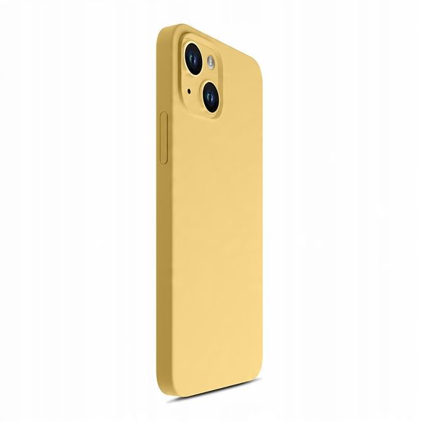 Etui na Apple iPhone 15 Plus - 3mk HARDY Silicone MagCase Yellow zdjęcie 7