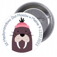 Przypinki buttony MIĘDZYNARODOWY ZLOT MORSÓW TANIO