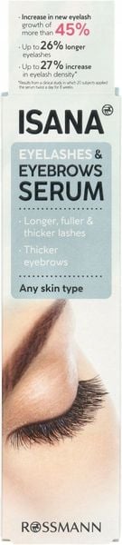 ISANA SERUM DO BRWI I RZĘS 6 ML zdjęcie 1