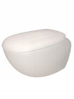 Deska sedesowa do Koło Ego By Antonio Citterio WOLNOOPADAJĄCA