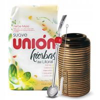 Zestaw Startowy Yerba Mate Union Hierbas Litoral + Akcesoria