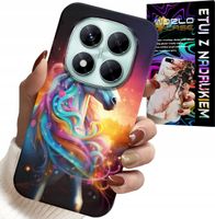ETUI DO XIAOMI NOTE 14 PRO+ 5G - JEDNOROŻEC WZORY DLA DZIEWCZYNEK PREZENT