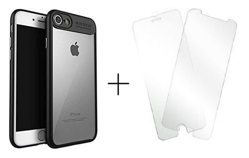 CASE ETUI AUTOFOCUS IPHONE X CZARNE + SZKŁO GRATIS na Arena.pl