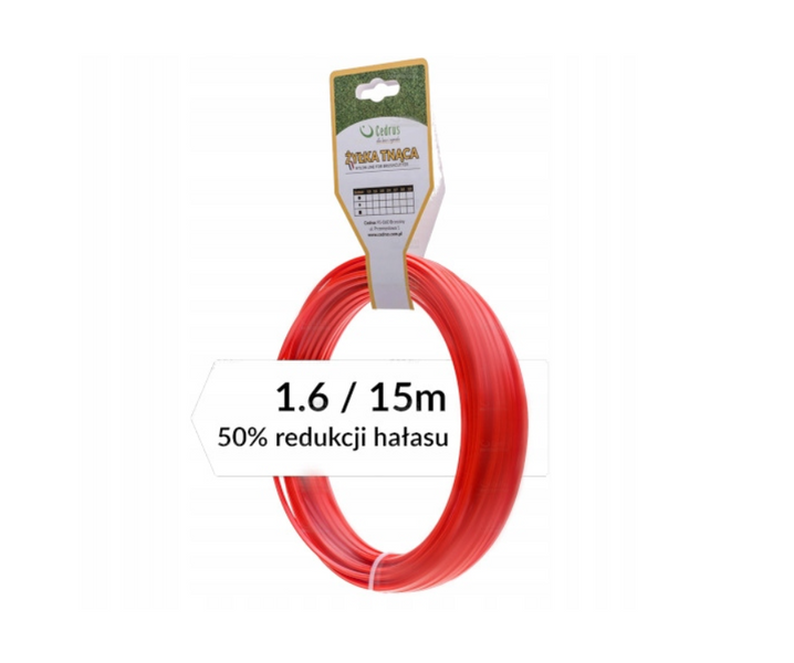 Żyłka tnąca 1.6mm/ 15M zdjęcie 1