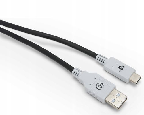 Kabel USB POWERA USB-C USB-A do kontrolera DualSense PS5 na Arena.pl