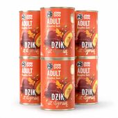 John Dog karma mokra pumpkin dzik z dynią 6x400 g