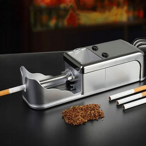 ELEKTRYCZNA MASZYNKA NABIJARKA MASZYNA DO NABIJANIA PAPIEROSÓW GILZ 8mm na Arena.pl