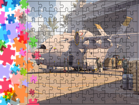 Puzzle tradycyjne Samoloty