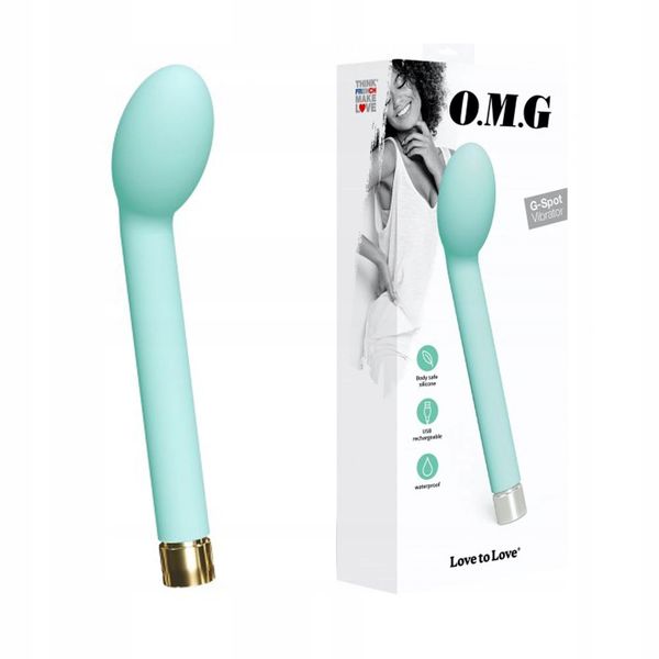 Wibrator, stymulacja punktu G, 10 trybów wibracji. zdjęcie 1