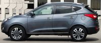 HYUNDAI TUCSON - Listwy CHROM na drzwi boczne dekoracyjne chromowane