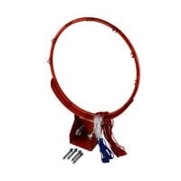 Sprężynowa obręcz 45cm do koszykówki MASTER + siatka