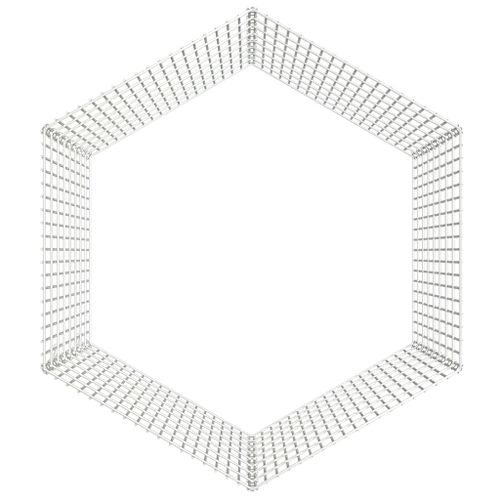 6-panelowa klatka dla królika, 54x80 cm, galwanizowane żelazo na Arena.pl