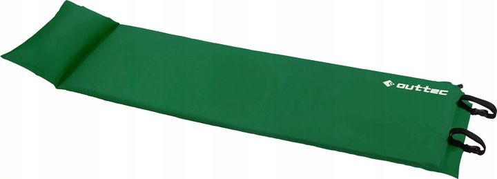 MATA TURYSTYCZNA SAMOPOMPUJĄCA Z PODUSZKĄ 186X53CM zdjęcie 3