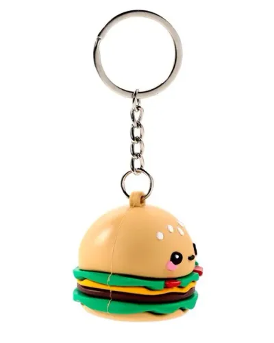 Brelok Hamburger 3D - Prezent dla Smakosza na Arena.pl