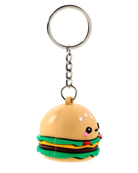 Brelok Hamburger 3D - Prezent dla Smakosza zdjęcie 2