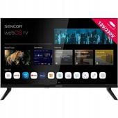 Telewizor Smart LED Sencor 24S830 24" HD Ready HDR10 webOS Wi-Fi BT