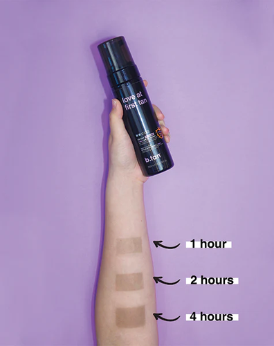 b.tan Love At First Tan Pianka Samoopalająca 100ml na Arena.pl