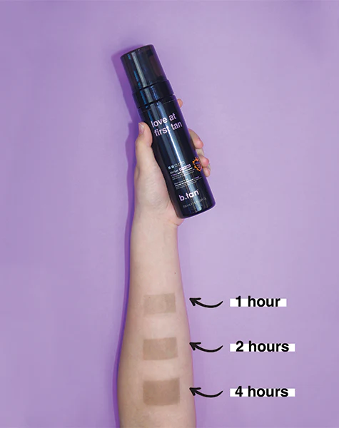 b.tan Love At First Tan Pianka Samoopalająca 100ml zdjęcie 2