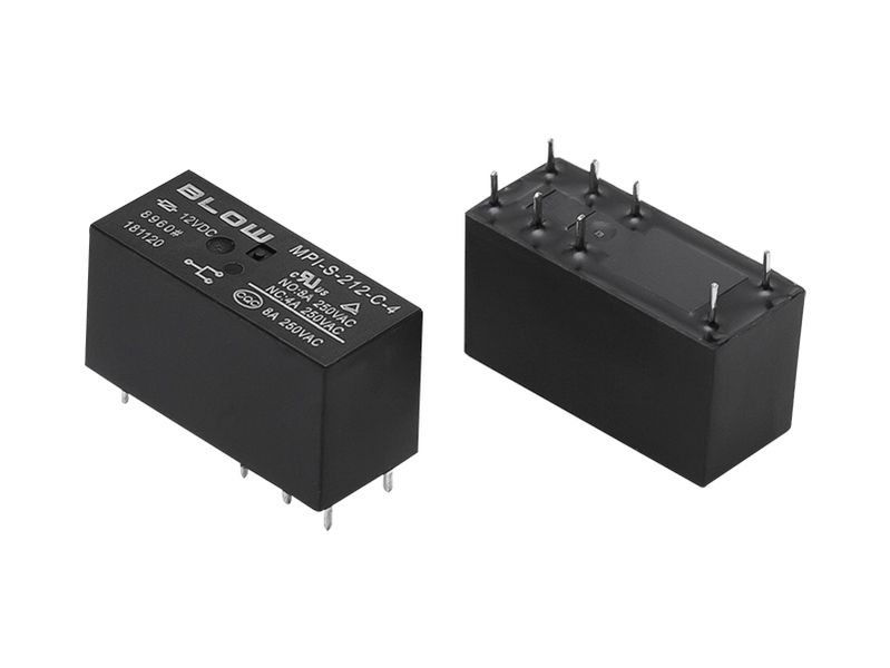 Przekaźnik MPIS212C4 12V (115F0122ZS4) zdjęcie 1