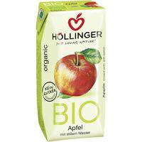 Hollinger Nektar Jabłkowy Bez Dodatku Cukrów BIO 200 ml
