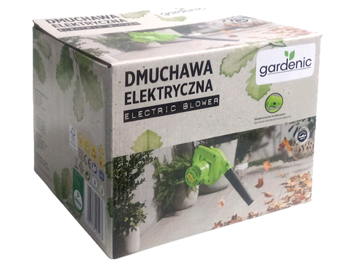 Elektryczna dmuchawa do liści 400W - Gardenic na Arena.pl
