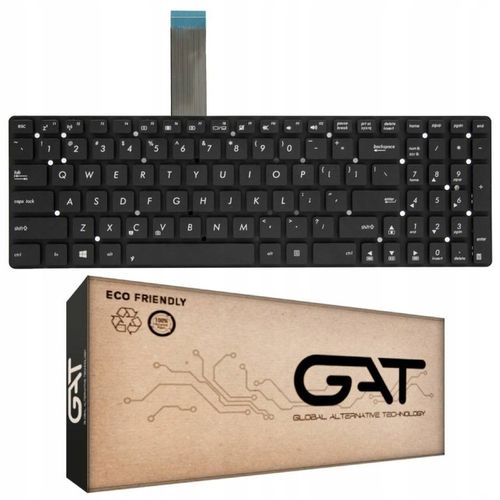 Klawiatura do Asus K55 K75 K55VM K55VJ R500VJ R500V K55A K55V K75A R500D na Arena.pl