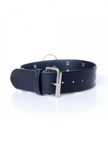 fetish b   series collar with studs 4 cm na Arena.pl