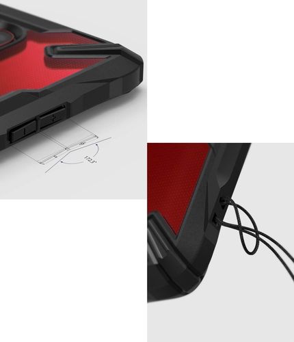 Etui Ringke Fusion-X OnePlus 7 Black na Arena.pl