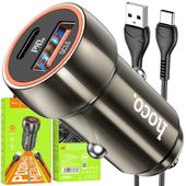 MOCNA SZYBKA ŁADOWARKA TYP TYPU C USB-C TYPE-C SZYBKIE ŁADOWANIE 20W + 18W