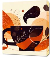 Obraz 50x60cm Wachlarz Ciepła