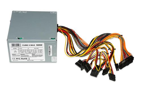Zasilacz ATX iBOX CUBE II 500W na Arena.pl