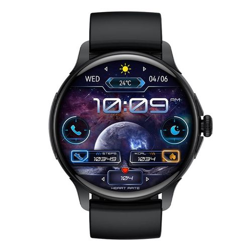 Smartwatch Damski Rubicon RNCF35 BLACK Bransoleta + Pasek na Arena.pl