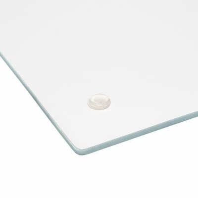 Deska do krojenia szklana white marble zdjęcie 3