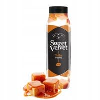 Sweet Velvet toffee tofi polewa sos lody gofry toffee toffi 1l